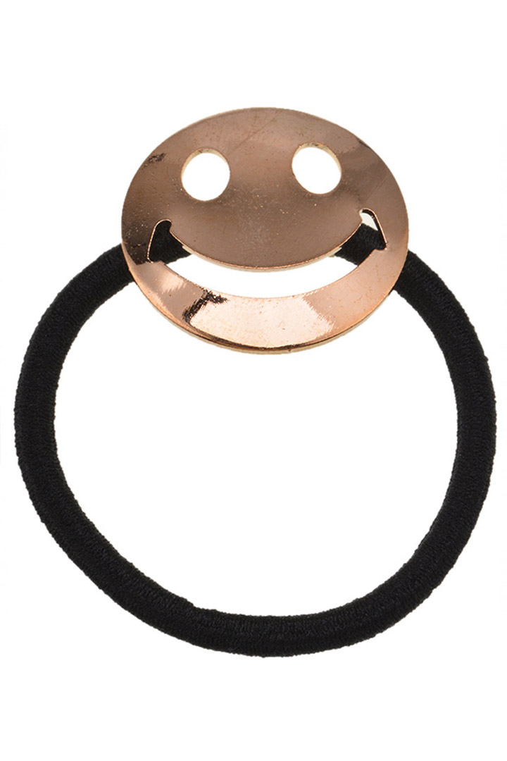 Фото товара 17215, резинка для волос «смайл»